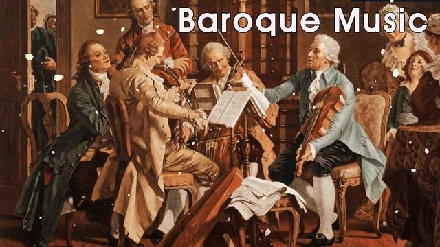 La Mejor Musica Clasica Barroca - Música Barroca Para Estudiar _ Baroque Music For Studying