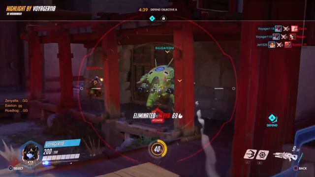 Galvanic Highlights | Overwatch #1 смотреть онлайн