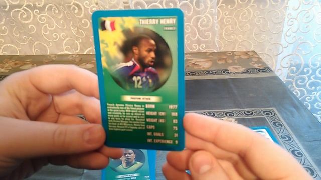 Обзор на Футбольные карточки Top Trumps смотреть онлайн