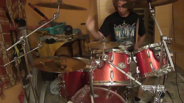 Kylfingar - Kilenc Valkűr (drum demonstration) смотреть онлайн
