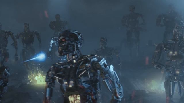 Opening (Future War) | Terminator 3 [Open Matte 1.78:1] смотреть онлайн