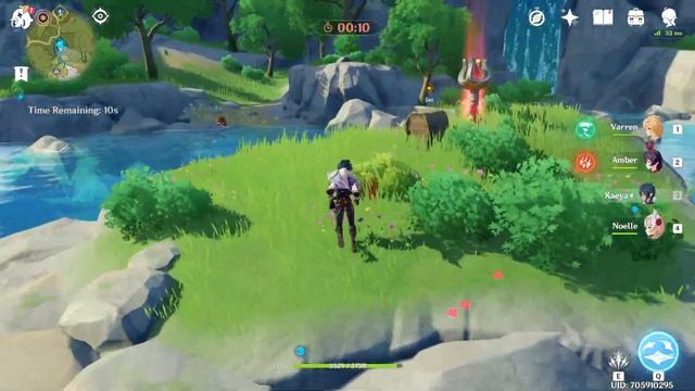 Springvale Chest Challenge Genshin Impact смотреть онлайн