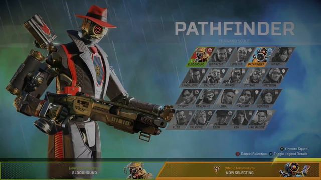(4K) Updated Bloodhound "Lorica Plumata" -ALL Apex Legends Unique Skins Special Select Animations смотреть онлайн
