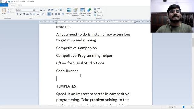 VS Code SetUp for Competitive Programming (C/C++) смотреть онлайн