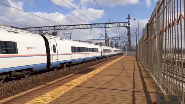 Проход Сапсана, пл. Моссельмаш, Москва, 27.03.2021 г. смотреть онлайн