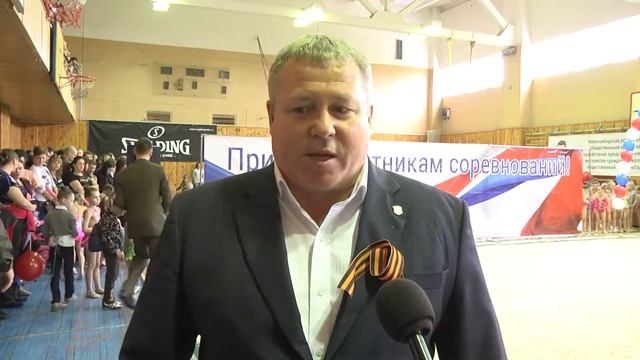 20.05.17 Юные гимнастки выступили на площадке НГПУ смотреть онлайн