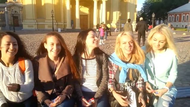 12.06.15. Девичник. Пешеходный квест по городу. смотреть онлайн