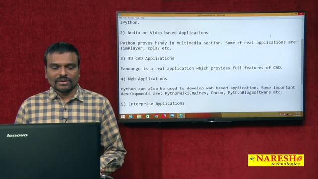 Python Applications | Python Tutorials for Beginners | Mr. Satish Gupta смотреть онлайн