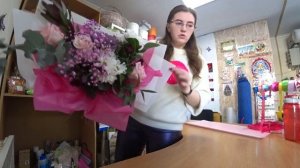 Как Упаковать Раскидистый Букет ?Сборка и 3 Варианта Упаковки?