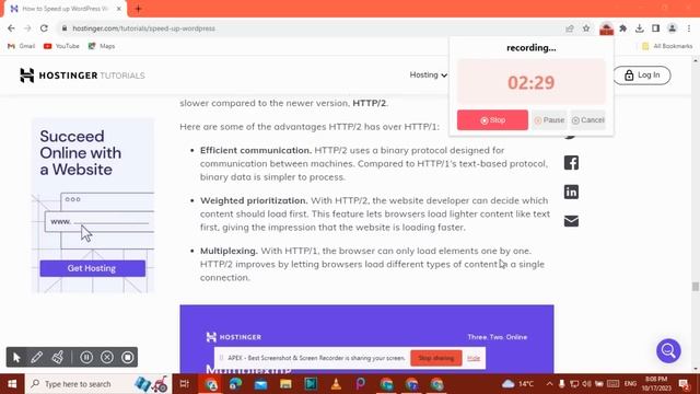 DIFFERENCE BETWEEN HTTP/2 AND HTTP/3 смотреть онлайн