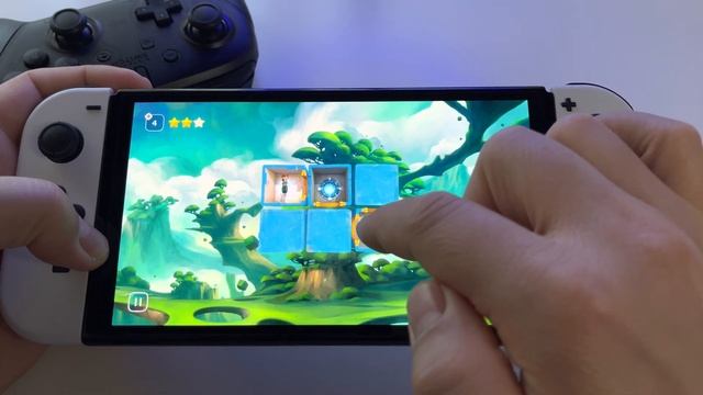 Warp Shift - REVIEW | Switch OLED handheld gameplay смотреть онлайн