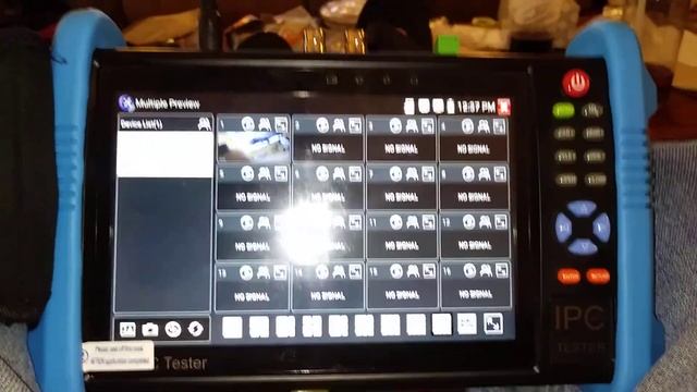 Seesii Video Monitor Network Tester. Multiview NVR. See up to 16 cameras at once смотреть онлайн