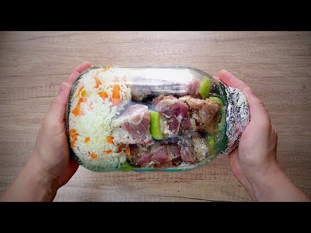 ШИКАРНЫЙ УЖИН в 3-х литровой БАНКЕ! Когда нет возможности поехать на природу, готовлю ТАК смотреть онлайн