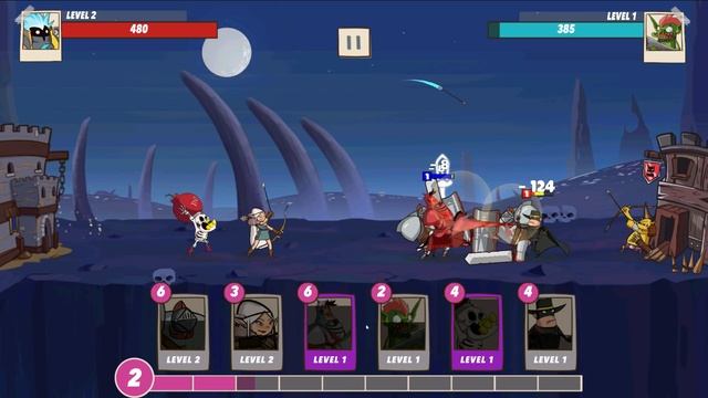 ЭВОЛЮЦИЯ АРМИИ! - Be Castle смотреть онлайн