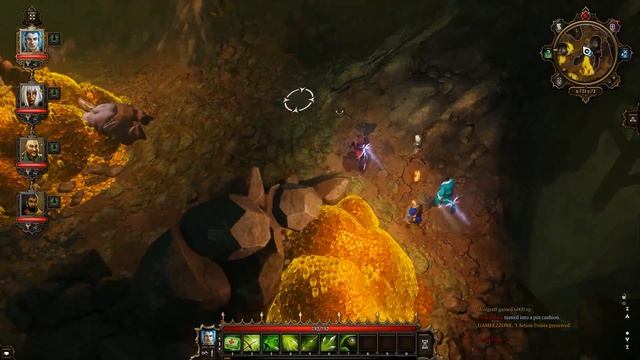 Divinity Original Sin Enhanced Edition The Troll Cave and Tenebrium Part 81 Walkthrough смотреть онлайн