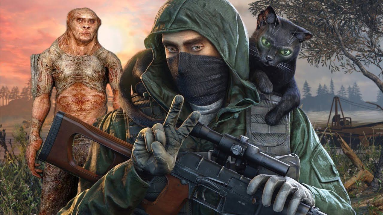 ☢ ДА НУ НА ЭТО КТО (DayZ Stalker) смотреть онлайн