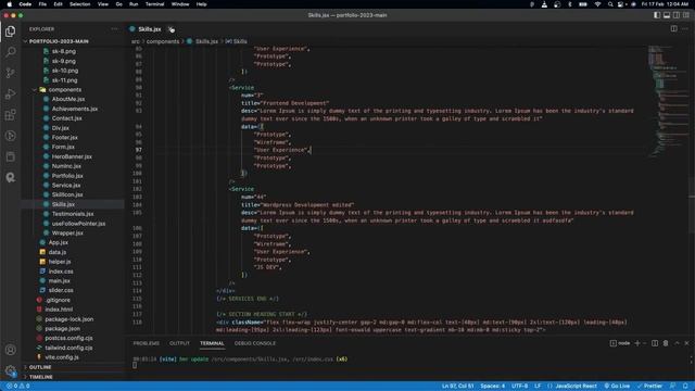 Build & Deploy Modern Portfolio Website with React, Tailwind & Framer Motion смотреть онлайн