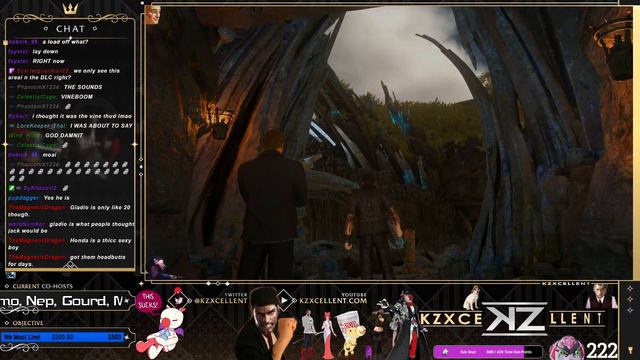 Gladio Has Some Business | Final Fantasy XV [Part 4] | KZXcellent Livestream смотреть онлайн