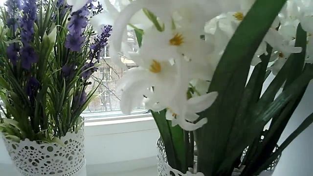 Композиции из искусственных цветов смотреть онлайн