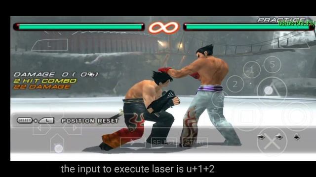JIN KAZAMA SECRET MOVES AND TIPS | TEKKEN 6 PSP смотреть онлайн