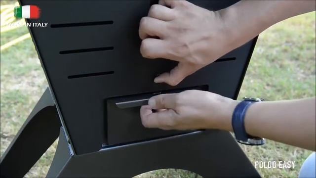 Пеллетный гриль LAMINOX Poldo Easy смотреть онлайн