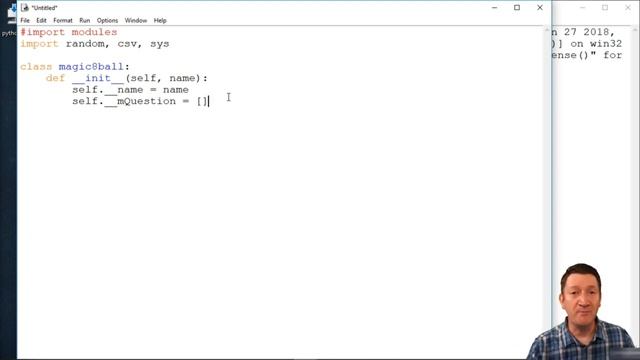 Solution Step #2 - Implement the __init__ Method in Python смотреть онлайн