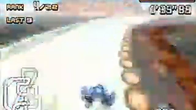 F-Zero: GP Legend Game Boy Advance Gameplay - E3 2004 Demo смотреть онлайн