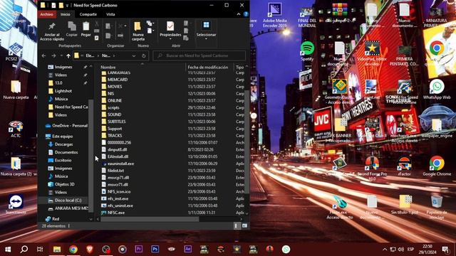 COMO PONER EL NFS CARBONO EN PANTALLA COMPLETA 2024 (Regrabado) смотреть онлайн
