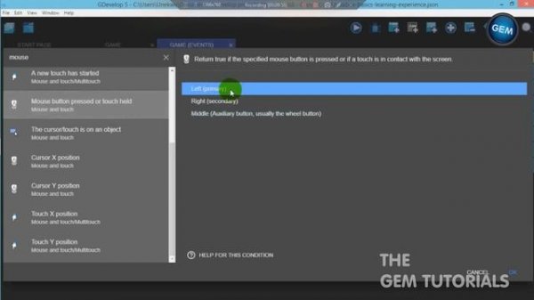 How to create a shop : GDevelop 5