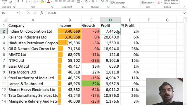 Excel Formatting 5: Conditional Formatting Manual смотреть онлайн