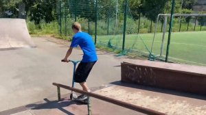 ТРЮКИ на САМОКАТЕ для НОВИЧКА | ТОП 5