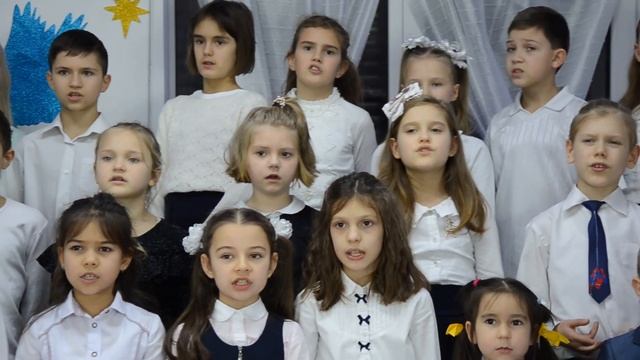 "Он родился для меня" Хор "Школы будущего" г. Одесса смотреть онлайн