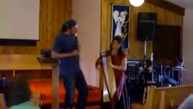 Celtic Harp and Recorder Duet -Let All Things Now Living смотреть онлайн