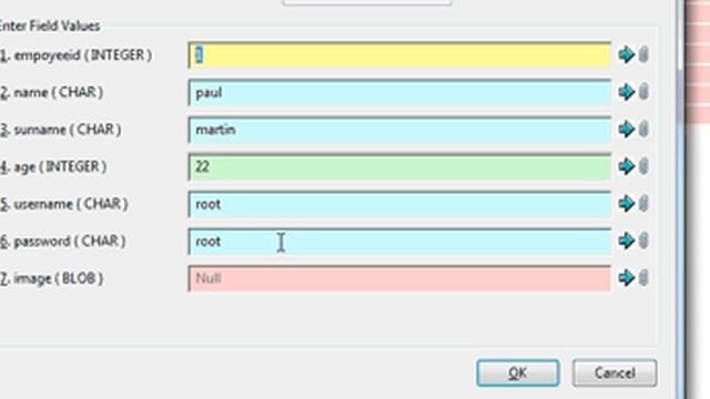 Java prog#57.How insert image into mysql/SqLite database and retrieve PART-1 смотреть онлайн