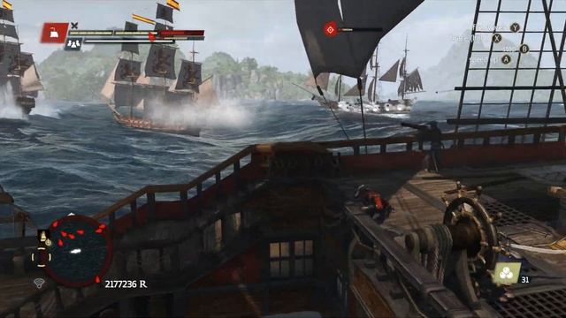 Legendary Ships (Proper Health and Artillery Mod) | Assassin's Creed 4: Black Flag смотреть онлайн