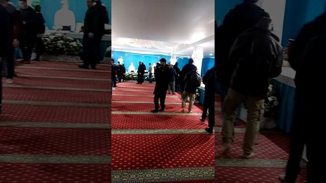 Мечет Мира г. Новосибирск. смотреть онлайн