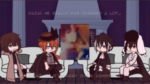 bsd react to atsushi as ayanakoji |rus|eng