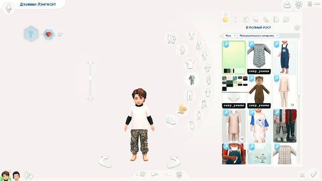 ? МОЯ ПАПКА МОДС | 250MB | ДЛЯ МАЛЫШЕЙ | MAXIS MATCH | THE SIMS 4 смотреть онлайн