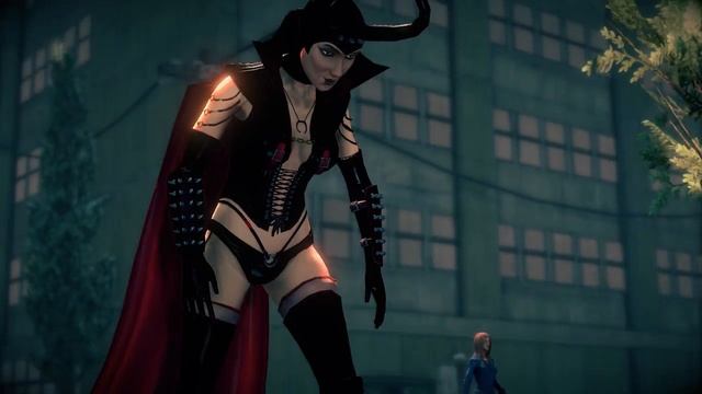 Saints Row IV: Enter the Dominatrix Official Trailer смотреть онлайн