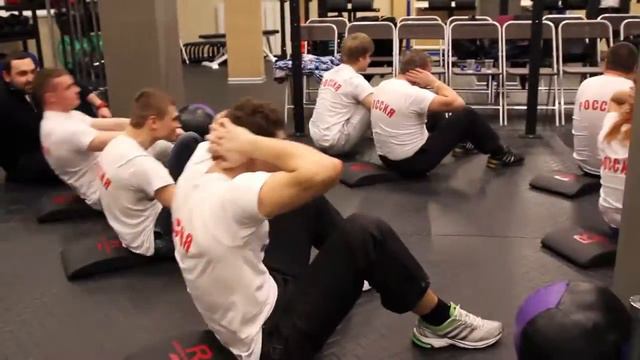 Социальная платформа "Единой России" День Конституции отпраздновала в CrossFit GERAKLION смотреть онлайн