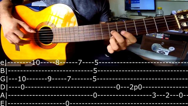 Piedra y Camino (Atahualpa Yupanqui) | Cover Guitarra + Acordes y Tablatura смотреть онлайн