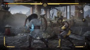 Mortal kombat 11 бой скорпион vs рейден #2