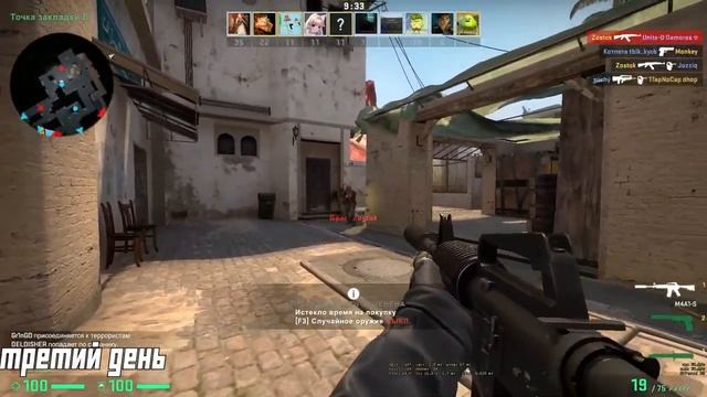 ТРЕНИРОВАЛСЯ ЦЕЛУЮ НЕДЕЛЮ В CS:GO!!! | КАК НАУЧИТЬСЯ ИГРАТЬ В КС? смотреть онлайн