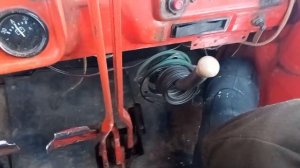 ДТ 75 Запуск мотора в -25 стартером.