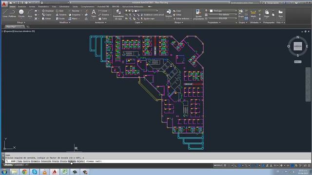Autocad 2015 diferentes formas de utilizar zoom смотреть онлайн