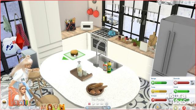 The Sims 4 | Desafio dos 100 Bebês | JOVEM ADULTA, IRMÃO URSO Ep:166 смотреть онлайн