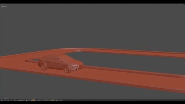 Mitsubishi Lancer X (Blender 3D) смотреть онлайн