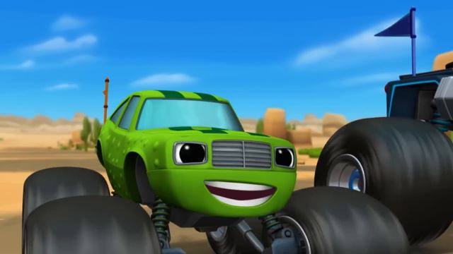 Robot Pickle & Blaze Use Blazing Speed! | 30 Minute Compilation | Blaze And The Monster Machines