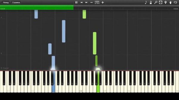 Raffaello | Piano Tutorial | Synthesia