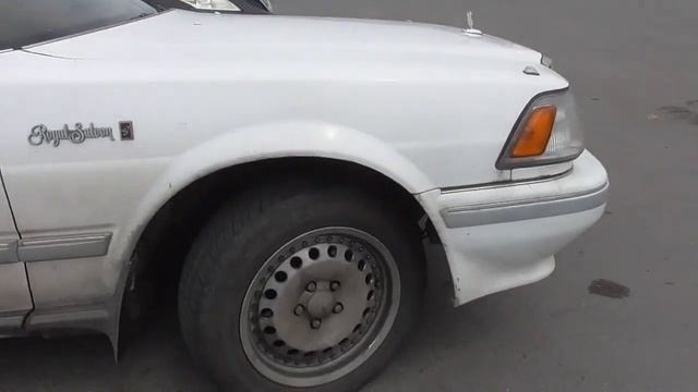 Старый едет в Краснодар. TOYOTA CROWN MS-137GS-131. смотреть онлайн